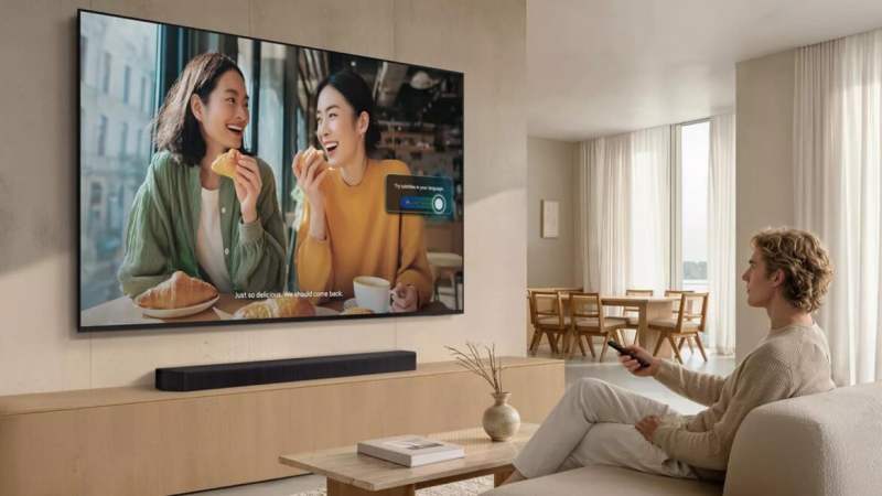 Le tout nouveau TV Samsung avec dalle Micro RGB 55″ à 144 Hz coûte déjà 200 € de moins