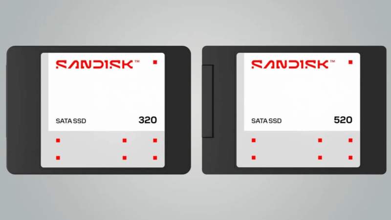 En ces temps difficiles, Sandisk prépare de nouveaux SSD… au format SATA