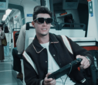 Les lunettes Asus ROG Xreal R1 Noir // Source : Asus