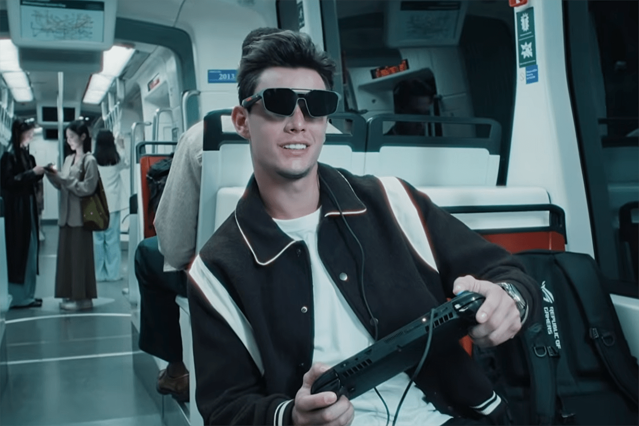Les lunettes Asus ROG Xreal R1 Noir