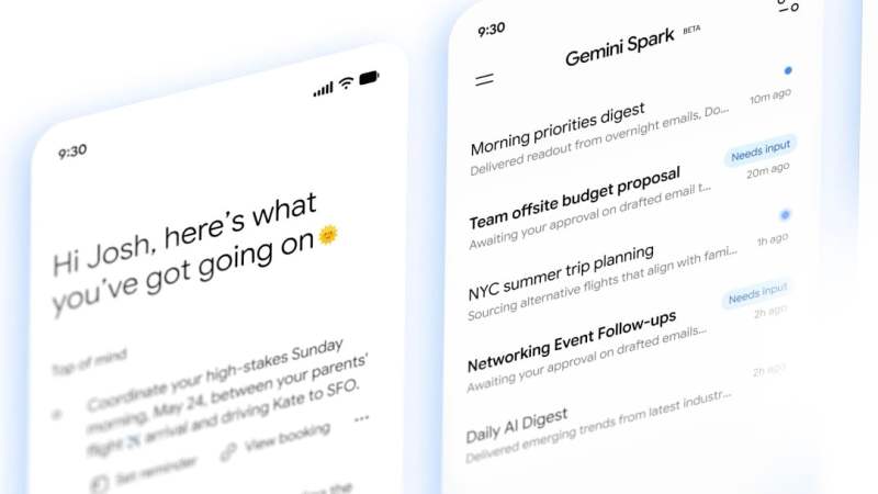 Google Gemini se dote de Daily Brief, un résumé quotidien généré par l’IA