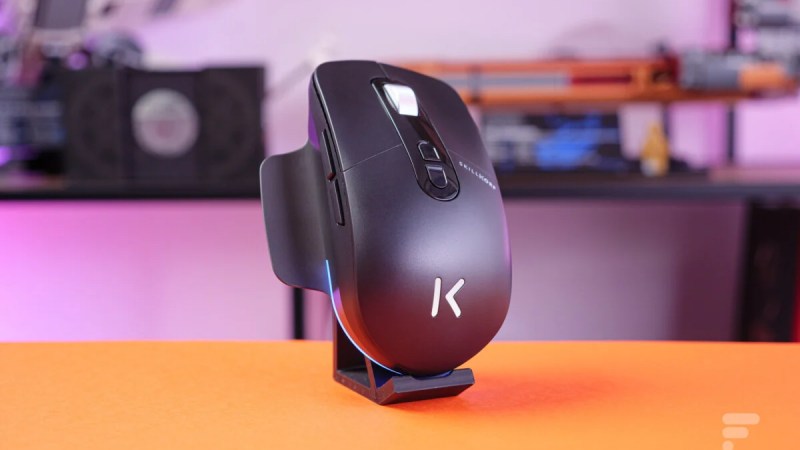 J’ai testé une souris gamer ergonomique et ambidextre&nbsp;: test SKILLKORP Ambi One