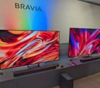 Sony Bravia 7 II et Bravia 9 II // Source : Sylvain Pichot - Frandroid