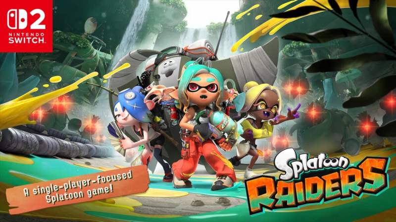 Splatoon Raiders, le spin-off solo de la célèbre franchise Nintendo, est déjà en précommande sur Switch 2 à son meilleur prix