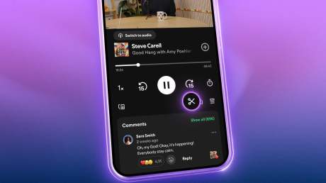 Spotify clip