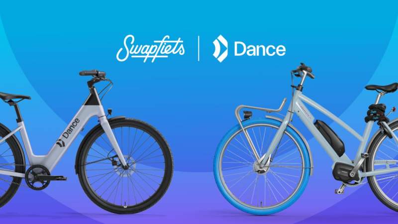 Un nouveau géant du vélo électrique par abonnement est né : Swapfiets rachète Dance