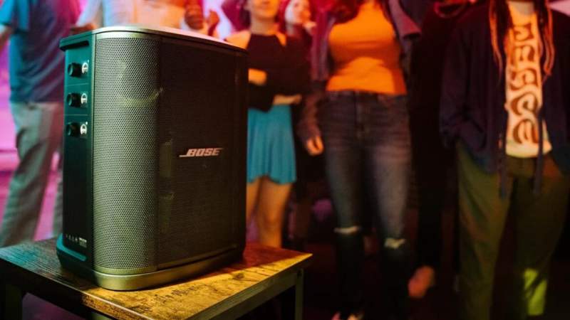 Mi-enceinte Bluetooth, mi-sono pour les petits concerts, la Bose S1 Pro+ perd 220&nbsp;€ 