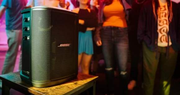 L'enceinte Bose S1 Pro+.