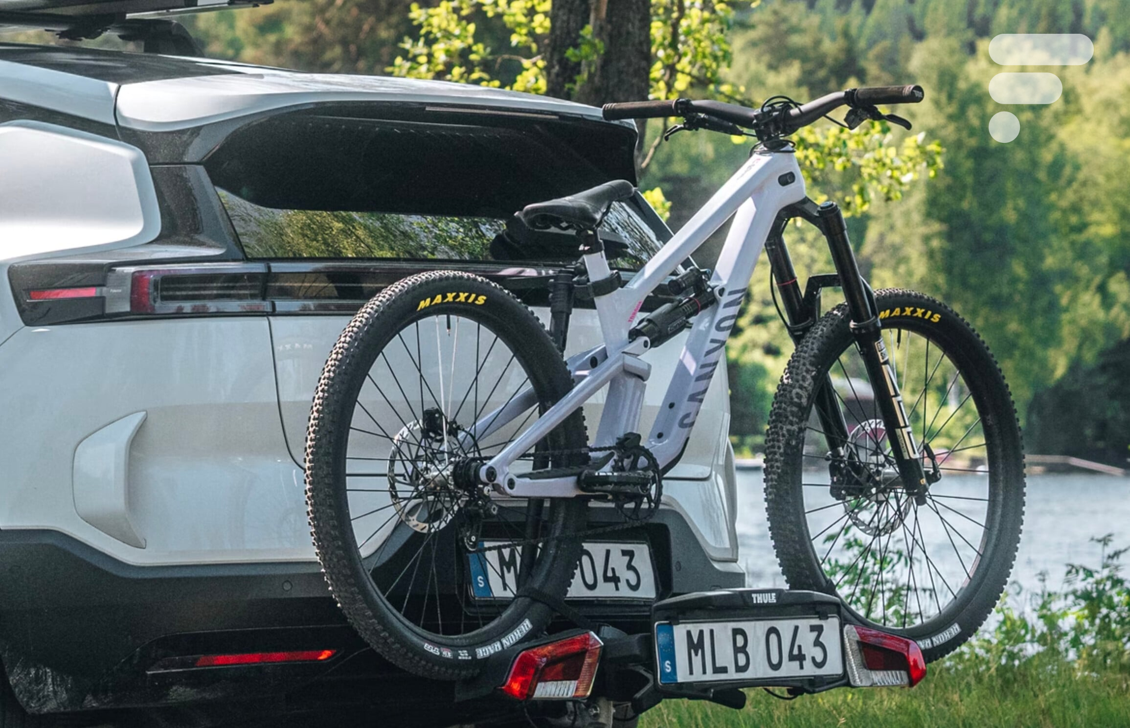 Thule Lite porte vélo 2
