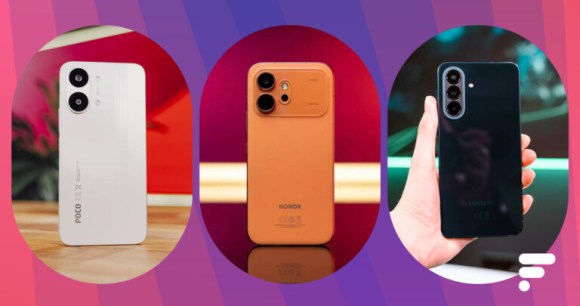 Top 3 smartphones mai 2026