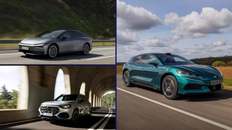 Le top 3 des voitures électriques favorites de Frandroid en mai 2026