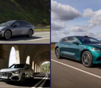 Top 3 voitures électriques