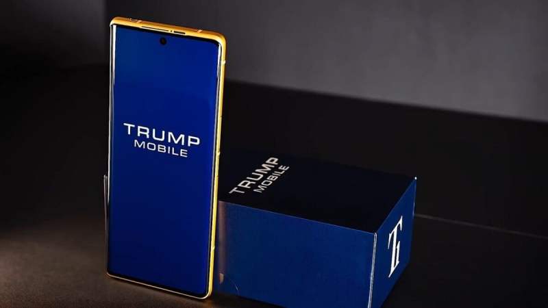 Le smartphone Trump Mobile T1 arrive : on sait quel smartphone a été maquillé en produit américain