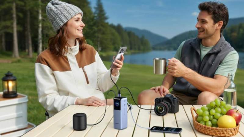 Elle peut recharger un iPhone 17 Pro plus de quatre fois&nbsp;: cette batterie externe 25 000 mAh chute sous les 90&nbsp;€