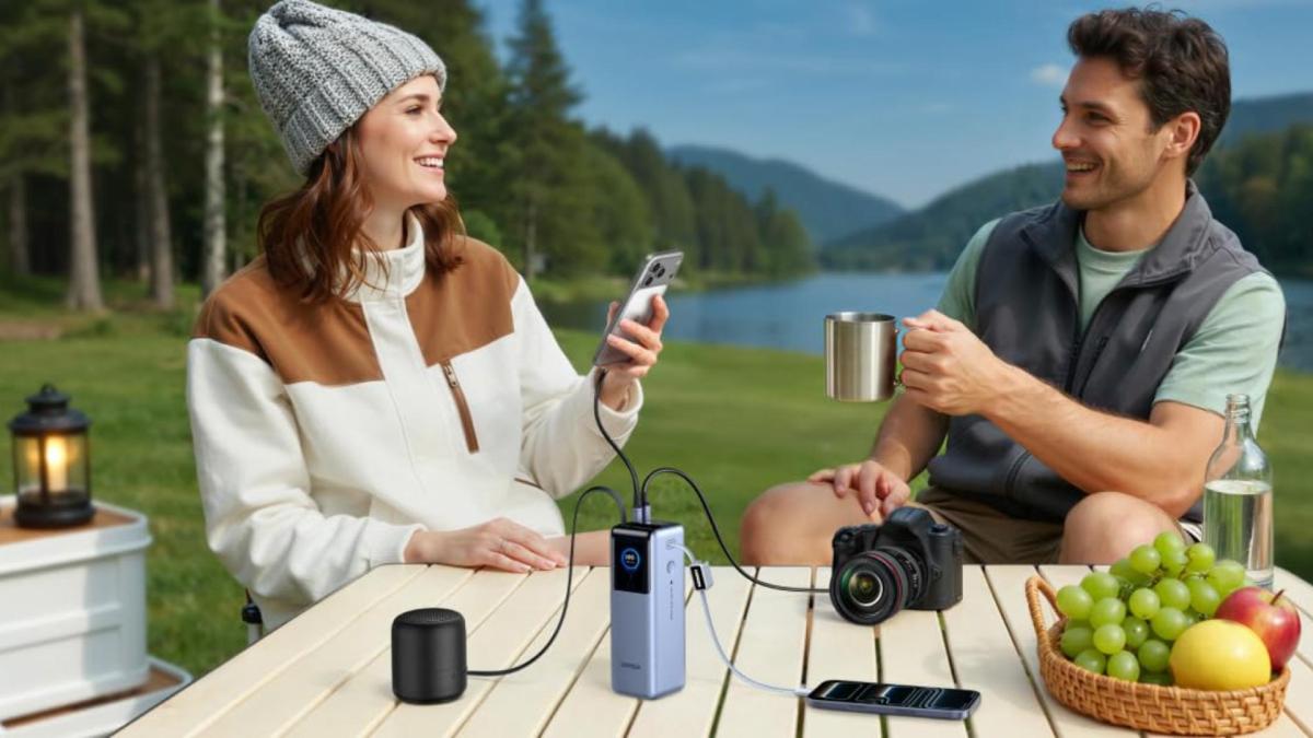 Batterie externe 25 000 mah : recharge l’iPhone 17 Pro plusieurs fois
