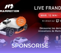 Nouveaux robots tondeuse sans fil, promos et cadeaux : ne ratez pas notre live exclusif Mammotion