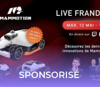 Une article live Mammotion 12 mai