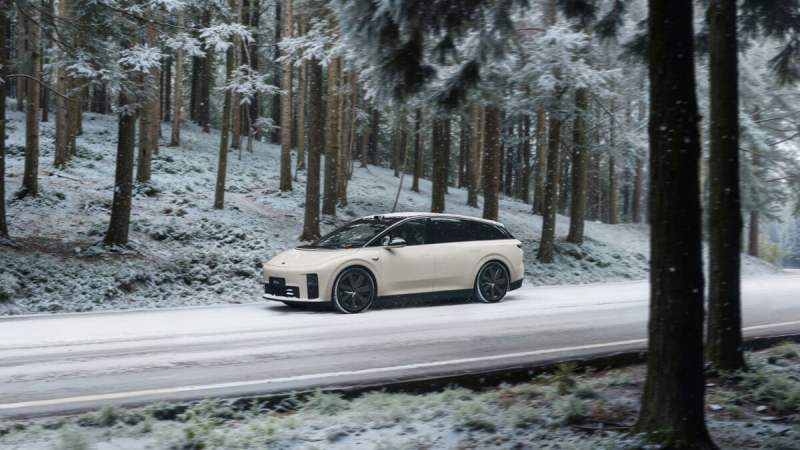Recharge ultra-rapide, frigo intégré… La voiture électrique i6 de Li Auto arrive bientôt en Europe