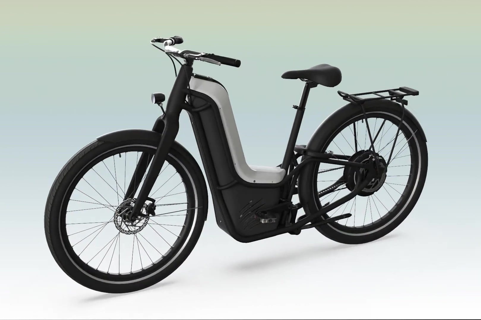 V&eacute;lo hydrog&egrave;ne &eacute;lectrique Pragma Alpha Neo