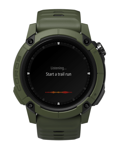 Voice Control start run - NOMAD