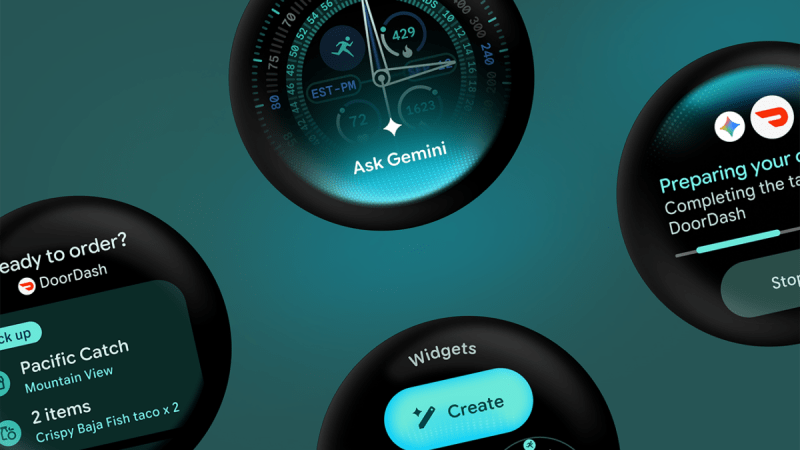 Meilleure autonomie, Gemini partout et nouveaux widgets… Google dévoile Wear OS 7 pour les montres connectées