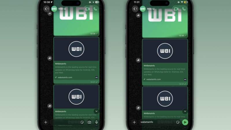 WhatsApp&nbsp;: regardez à quoi ressemble l&rsquo;interface Liquid Glass pour iPhone