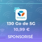 L’opérateur classé numéro 1 en France surprend avec son nouveau forfait mobile 130 Go à prix canon