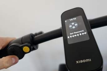 Xiaomi Electric Scooter 6 Ultra code antivol