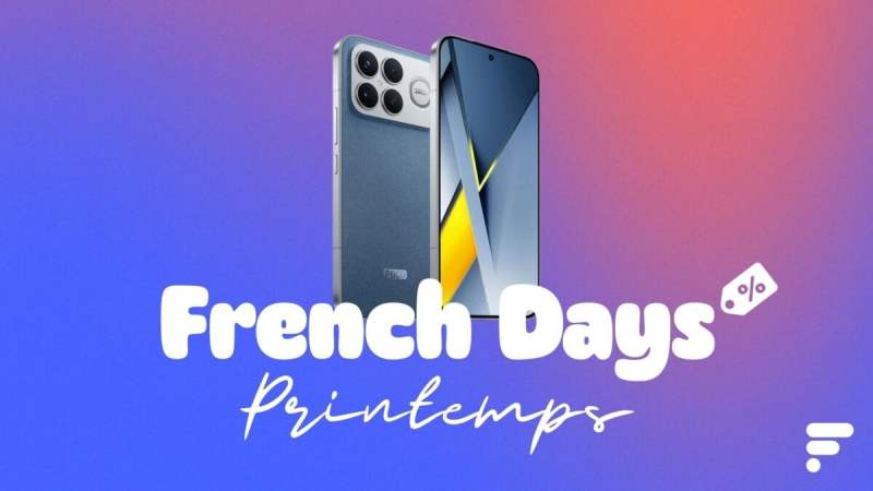 Le puissant Xiaomi Poco F8 Ultra perd déjà 260&nbsp;€ de de son prix pour les French Days