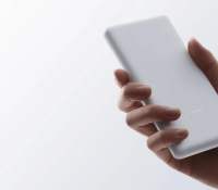 La batterie externe Xiaomi 10 000 mAh.