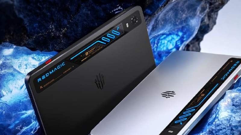 Redmagic dévoile sa tablette gaming OLED 185 Hz avec watercooling