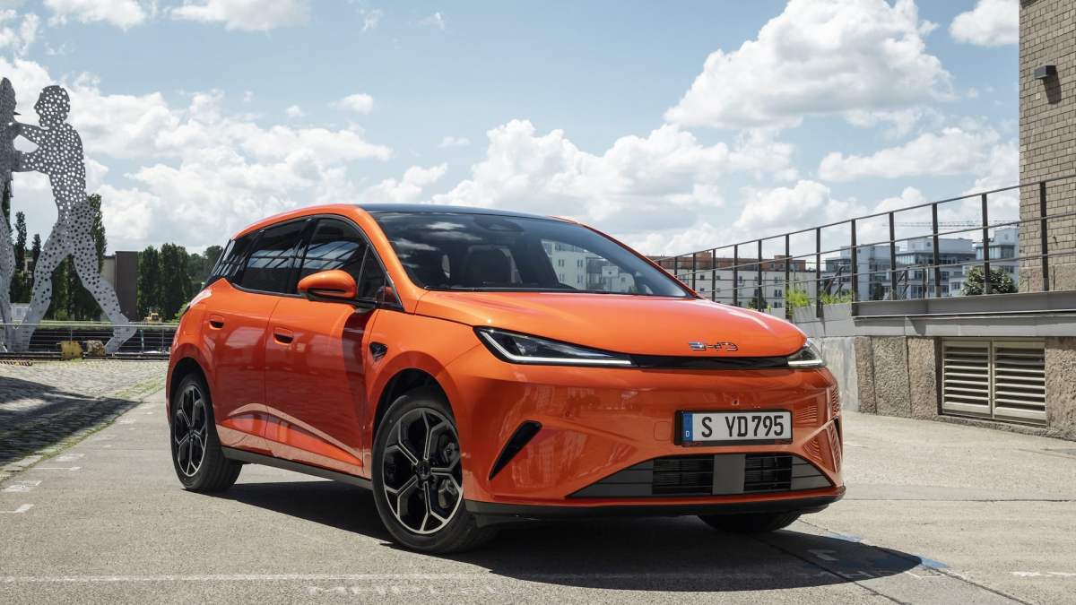 Image BYD attaque la Clio avec une hybride rechargeable à 23 990 € : voici la Dolphin G DM-i