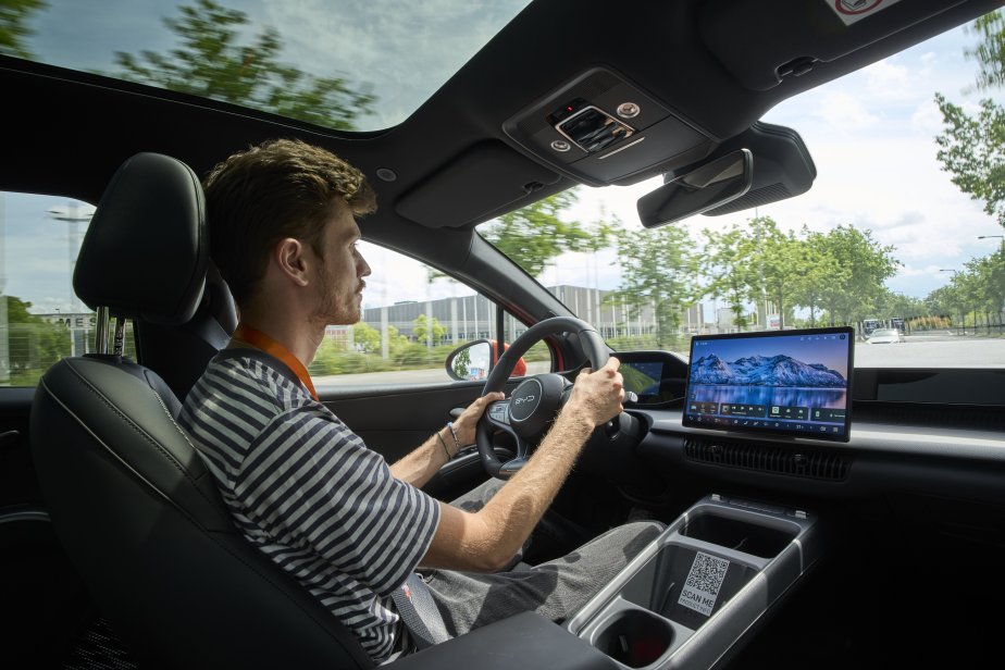 Essai BYD Dolphin G DM-i // Source : BYD