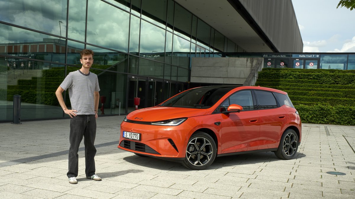 Image J’ai essayé la première BYD pensée pour l’Europe : voici mon avis sur la Dolphin G DM-i