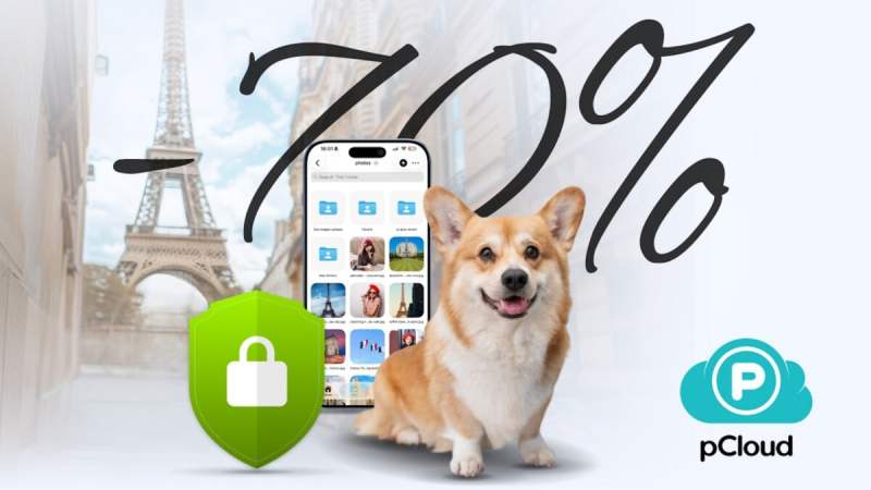 pCloud Lifetime jusqu’à -70 % : le stockage cloud sans abonnement, avec chiffrement offert