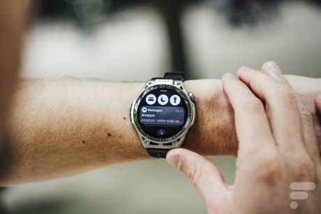 L'Amazfit Balance Ultra // Source : Chloé Pertuis - Frandroid