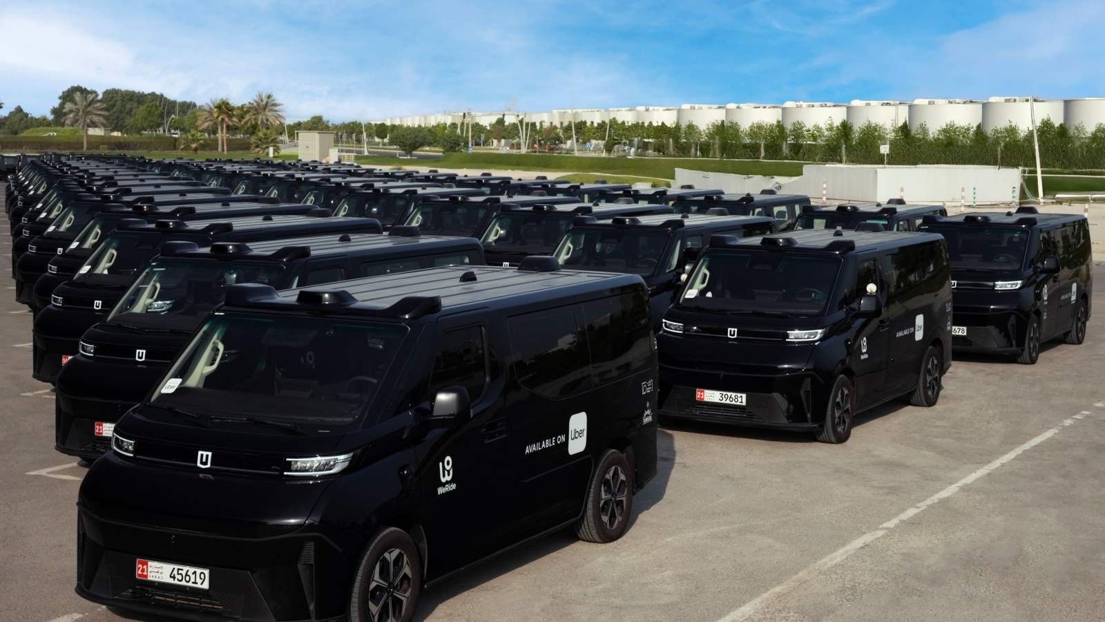 Uber launches its robotaxis in another European country at the end of 2026