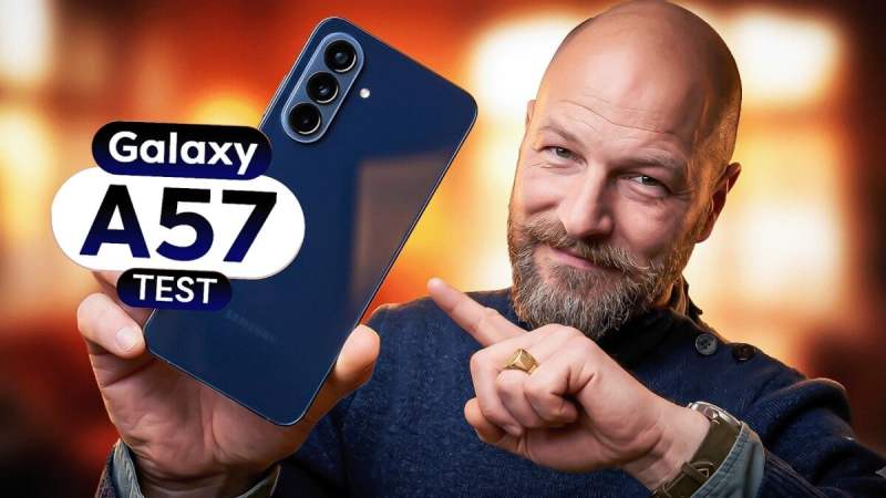 Samsung Galaxy A57&nbsp;: faut-il craquer pour ce smartphone milieu de gamme&nbsp;? Notre test en vidéo