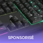 Moins de 46 € pour le Corsair K55 RGB PRO : un bon clavier gamer n’a pas besoin d’être mécanique