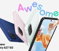 Samsung Galaxy A27 // Source : Samsung Samsung Galaxy A27 // Source : Samsung