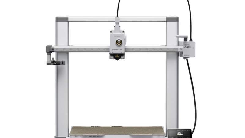 Bambu Lab A2L : l’impression 3D grand format enfin abordable