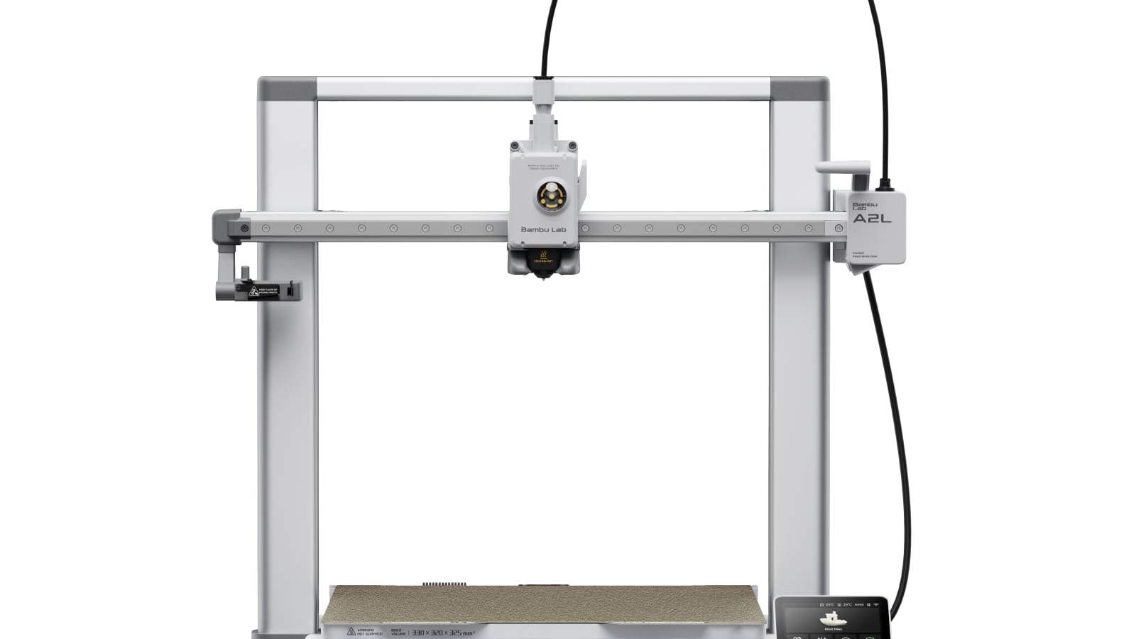 Bambu Lab A2L : l’impression 3D grand format enfin abordable,
