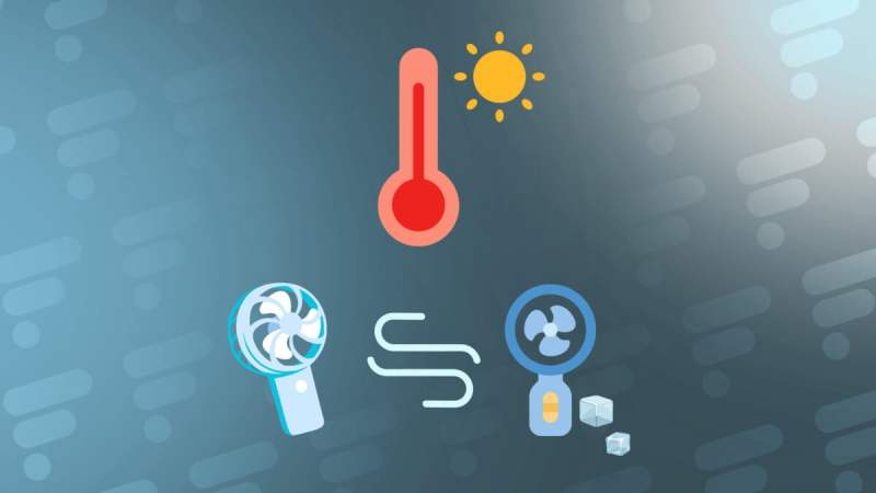 Canicule : 4 accessoires tech pour rester au frais