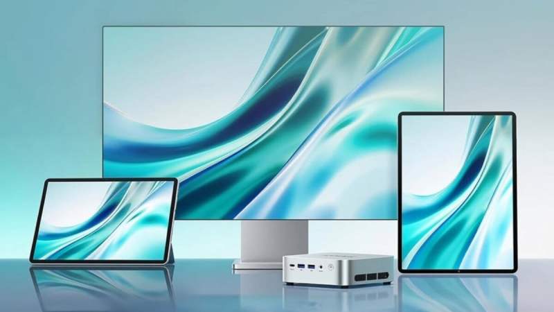 Ce puissant mini PC en promo à moins de 250&nbsp;€ peut être relié sur trois écrans en 4K