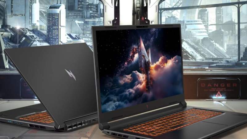 Ce puissant laptop de 17 pouces (RTX 5070, Ryzen 7) s’affiche à prix cassé avec 400 € de remise sur Amazon
