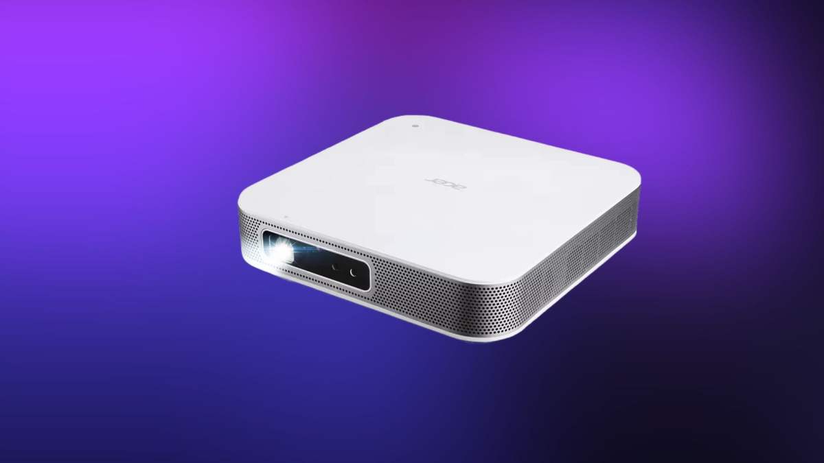 Bon Plan : Ce vidéoprojecteur portable connecté Full HD de seulement 1,3 kg par Acer passe sous la barre symbolique des 500 € (Seulement 499.99€)