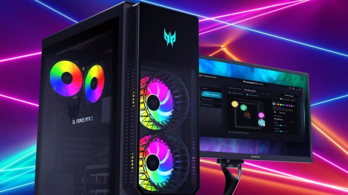 Image Cette tour gaming Acer prête à l’emploi avec RTX 5080 et Core Ultra 7 en promo à -300 € échappe à la flambée des prix