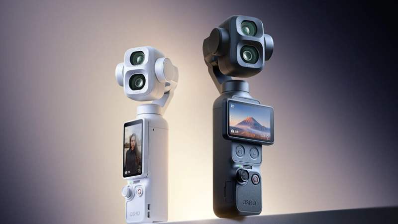 Osmo Pocket 4P : on connaît enfin le prix et les caractéristiques de la première Pocket de DJI à double caméra