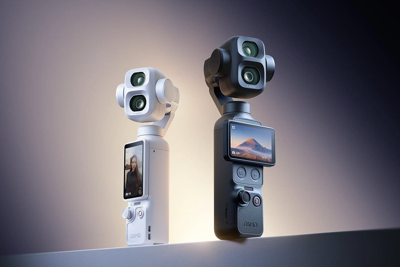 La DJI Osmo Pocket 4P