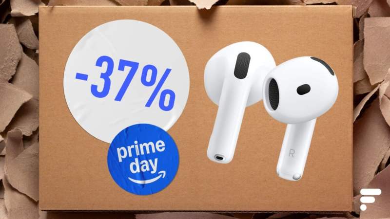 Des AirPods 4 à moins de 100 € ? Oui, c’est possible grâce au Prime Day